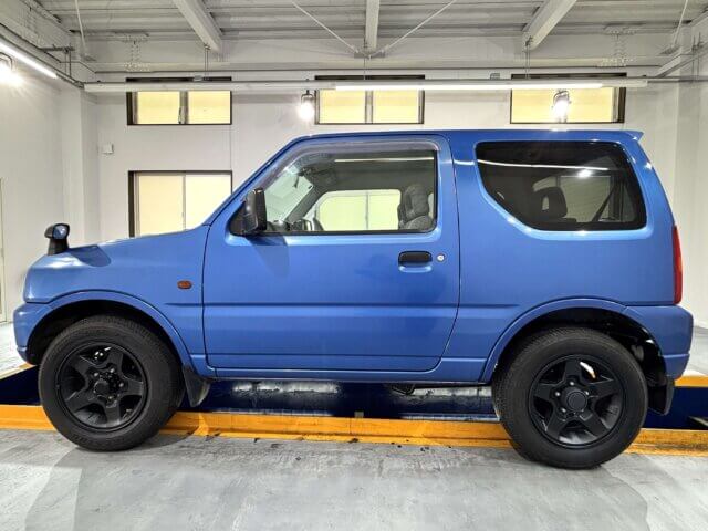 For sale 1999 Suzuki jimny JB23W-122522 #Japanese #keisuv #minisuv #4wd #suzuki #jimny #usa #uk