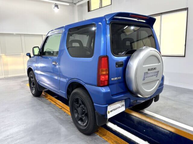 For sale 1999 Suzuki jimny JB23W-122522 #Japanese #keisuv #minisuv #4wd #suzuki #jimny #usa #uk