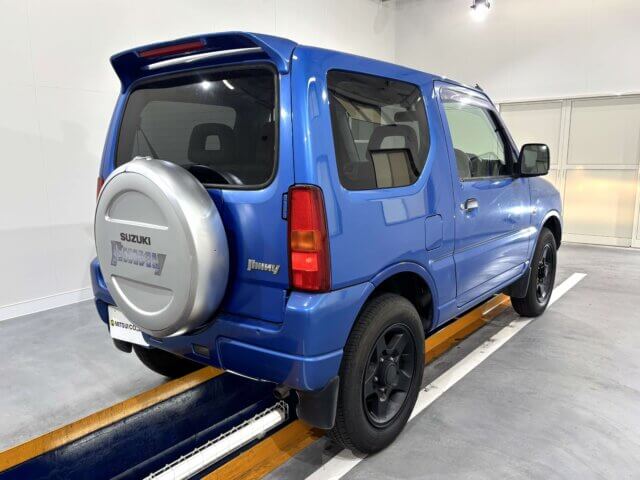 For sale 1999 Suzuki jimny JB23W-122522 #Japanese #keisuv #minisuv #4wd #suzuki #jimny #usa #uk