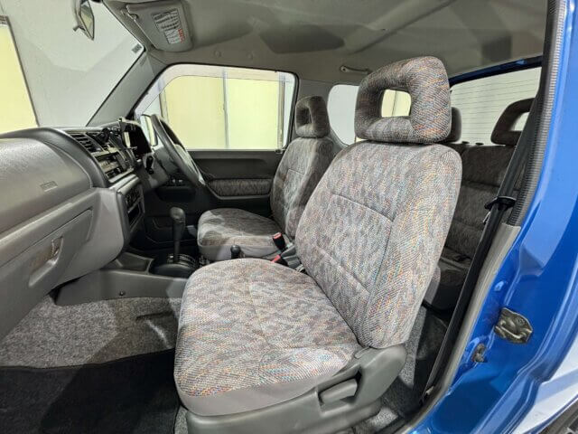 For sale 1999 Suzuki jimny JB23W-122522 #Japanese #keisuv #minisuv #4wd #suzuki #jimny #usa #uk