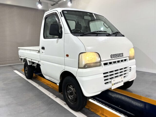 For sale 2001 Suzuki carry truck DB52T-277146 #Japanese #keitruck #minitruck #suzuki #carry #usa #uk