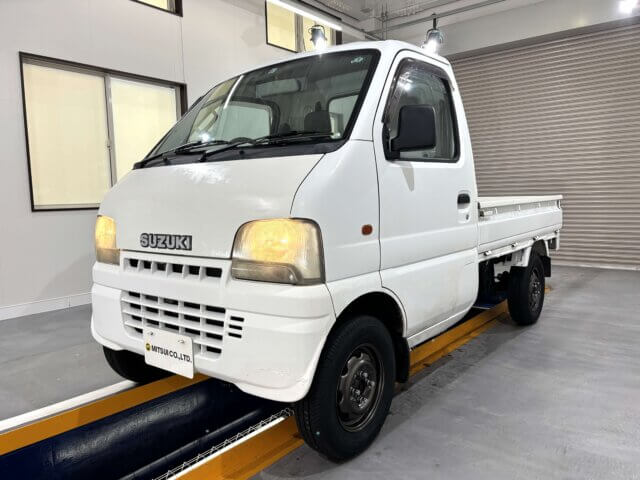 For sale 2001 Suzuki carry truck DB52T-277146 #Japanese #keitruck #minitruck #suzuki #carry #usa #uk