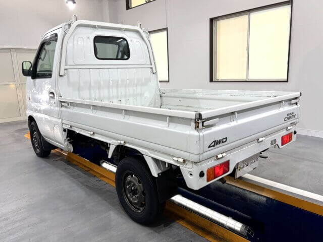 For sale 2001 Suzuki carry truck DB52T-277146 #Japanese #keitruck #minitruck #suzuki #carry #usa #uk
