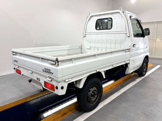 For sale 2001 Suzuki carry truck DB52T-277146 #Japanese #keitruck #minitruck #suzuki #carry #usa #uk
