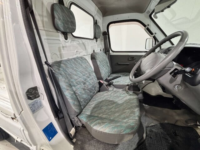 For sale 2001 Suzuki carry truck DB52T-277146 #Japanese #keitruck #minitruck #suzuki #carry #usa #uk