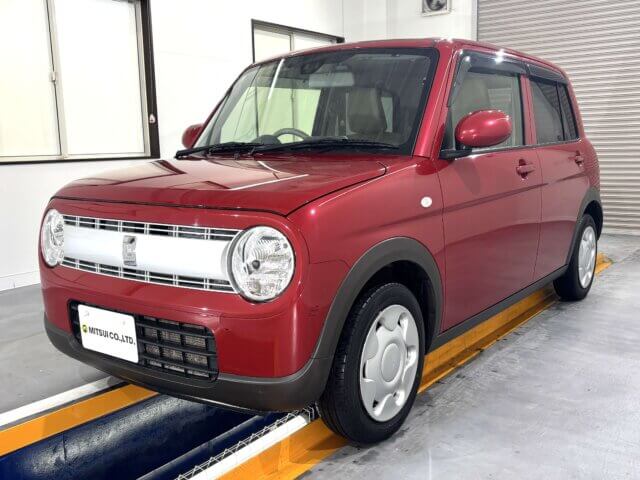 For sale 2017 Suzuki alto lapin HE33S-185609 #Japanese #kei #suzuki #lapin #usa #uk