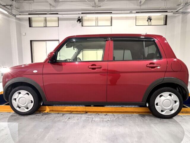 For sale 2017 Suzuki alto lapin HE33S-185609 #Japanese #kei #suzuki #lapin #usa #uk