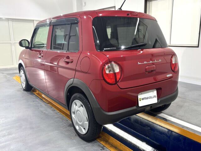 For sale 2017 Suzuki alto lapin HE33S-185609 #Japanese #kei #suzuki #lapin #usa #uk