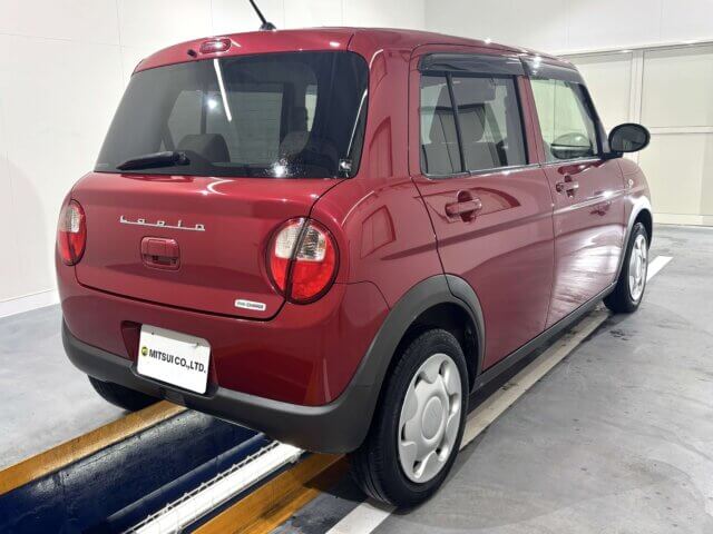 For sale 2017 Suzuki alto lapin HE33S-185609 #Japanese #kei #suzuki #lapin #usa #uk