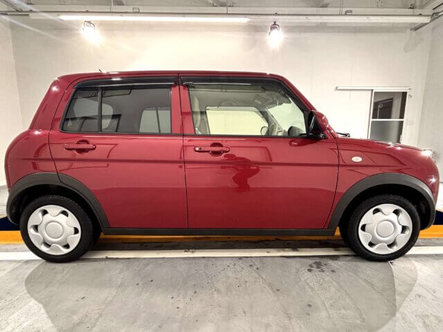 For sale 2017 Suzuki alto lapin HE33S-185609 #Japanese #kei #suzuki #lapin #usa #uk
