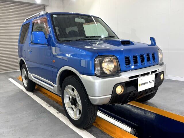For sale 1/2001 Suzuki jimny JB23-224888 #Japanese #keisuv #minisuv #4wd #suzuki #jimny #usa #uk