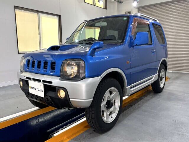 For sale 1/2001 Suzuki jimny JB23-224888 #Japanese #keisuv #minisuv #4wd #suzuki #jimny #usa #uk