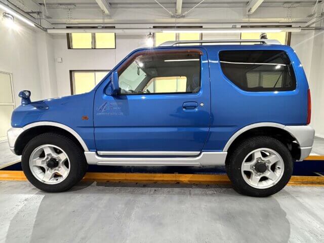 For sale 1/2001 Suzuki jimny JB23-224888 #Japanese #keisuv #minisuv #4wd #suzuki #jimny #usa #uk