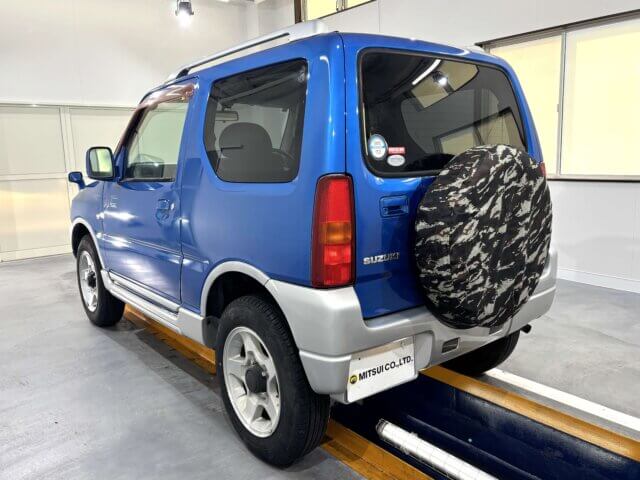 For sale 1/2001 Suzuki jimny JB23-224888 #Japanese #keisuv #minisuv #4wd #suzuki #jimny #usa #uk