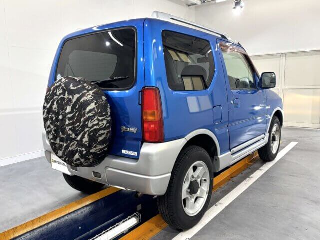 For sale 1/2001 Suzuki jimny JB23-224888 #Japanese #keisuv #minisuv #4wd #suzuki #jimny #usa #uk