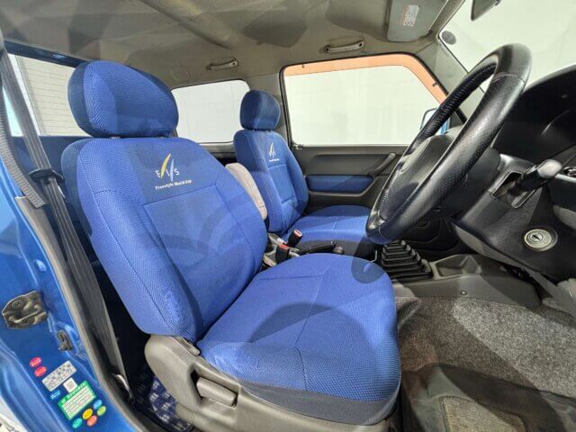 For sale 1/2001 Suzuki jimny JB23-224888 #Japanese #keisuv #minisuv #4wd #suzuki #jimny #usa #uk