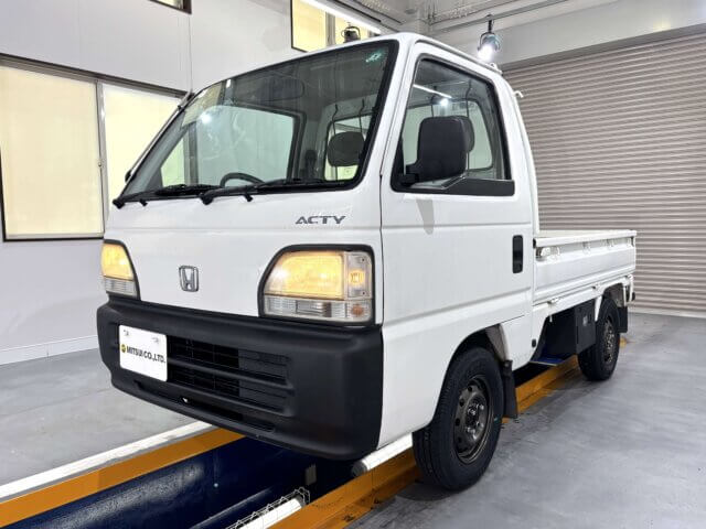 For sale 1998 Honda acty truck HA3-2343441 #Japanese #keitruck #minitruck #honda #acty #usa #uk