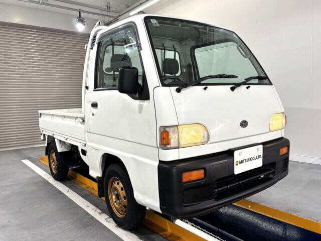 For sale 1998 Subaru sambar truck KS4-372630 #Japanese #keitruck #minitruck #subaru #sambar #usa #uk