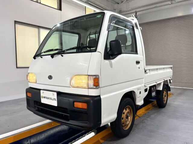 For sale 1998 Subaru sambar truck KS4-372630 #Japanese #keitruck #minitruck #subaru #sambar #usa #uk