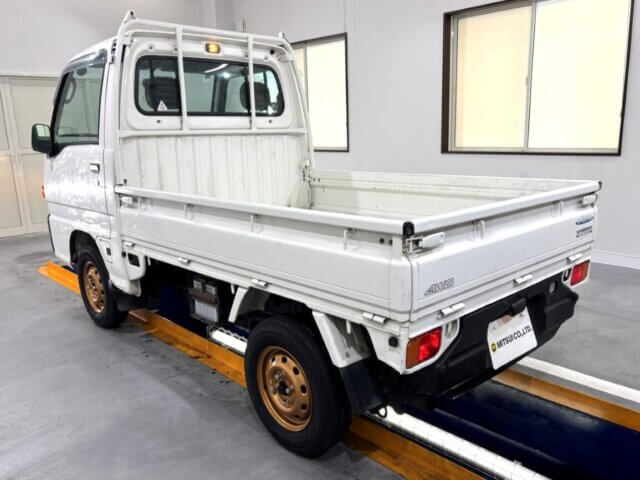 For sale 1998 Subaru sambar truck KS4-372630 #Japanese #keitruck #minitruck #subaru #sambar #usa #uk