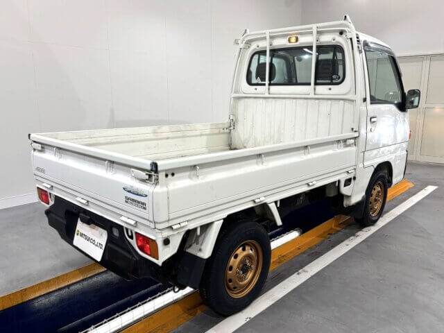 For sale 1998 Subaru sambar truck KS4-372630 #Japanese #keitruck #minitruck #subaru #sambar #usa #uk