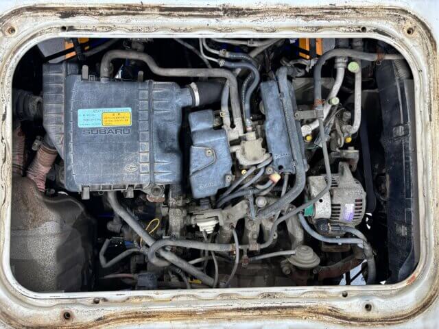 For sale 1998 Subaru sambar truck KS4-372630 #Japanese #keitruck #minitruck #subaru #sambar #usa #uk