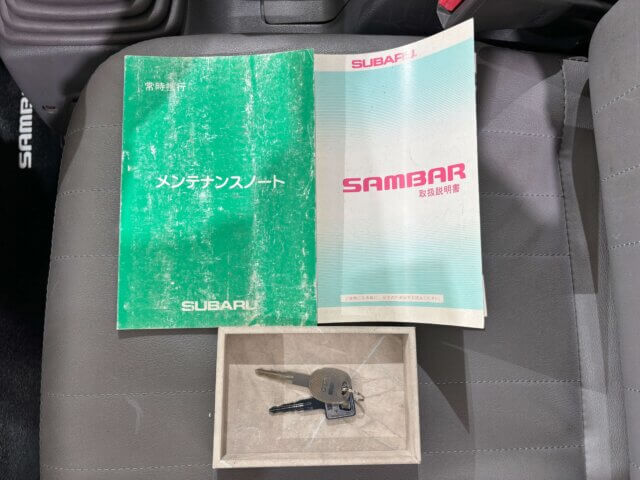 For sale 1998 Subaru sambar truck KS4-372630 #Japanese #keitruck #minitruck #subaru #sambar #usa #uk
