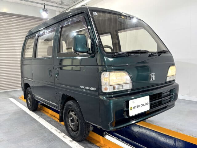 For sale 1993 Honda acty van HH4-2101850 #Japanese #keivan #minivan #honda #acty #usa #uk
