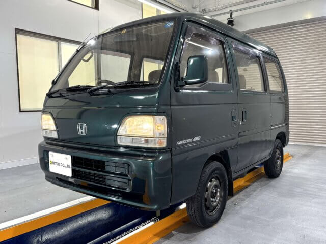 For sale 1993 Honda acty van HH4-2101850 #Japanese #keivan #minivan #honda #acty #usa #uk