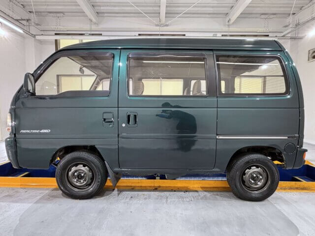 For sale 1993 Honda acty van HH4-2101850 #Japanese #keivan #minivan #honda #acty #usa #uk