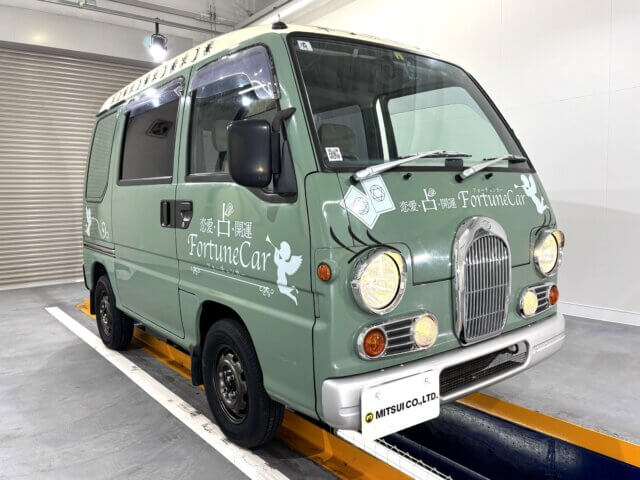 For sale 1996 Subaru sambar van classic KV3-186788 #Japanese #keivan #minivan #subaru #sambar #usa #uk
