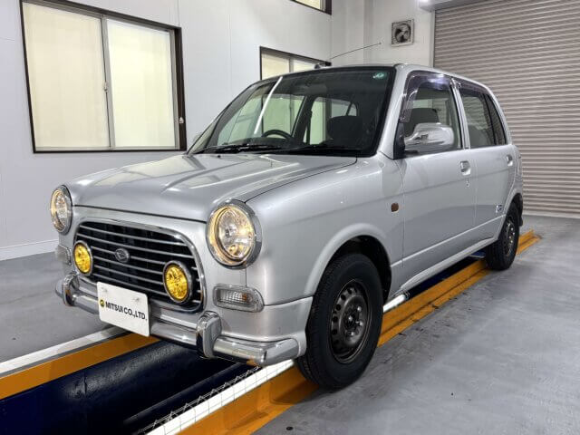 For sale 2001 Daihatsu mira gino L700S-0248553 #Japanese #kei #daihatsu #miragino #usa #uk