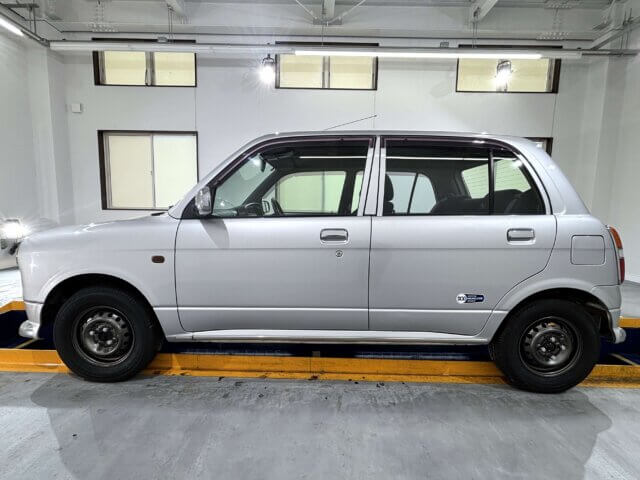For sale 2001 Daihatsu mira gino L700S-0248553 #Japanese #kei #daihatsu #miragino #usa #uk