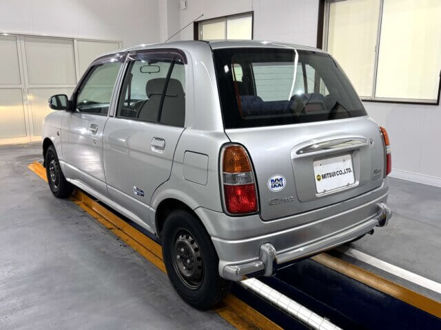 For sale 2001 Daihatsu mira gino L700S-0248553 #Japanese #kei #daihatsu #miragino #usa #uk