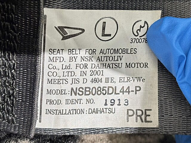 For sale 2001 Daihatsu mira gino L700S-0248553 #Japanese #kei #daihatsu #miragino #usa #uk