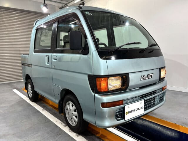 For sale 1996 Daihatsu hijet deck van S100W-001129 #Japanese #keivan #minivan #daihatsu #hijet #usa #uk
