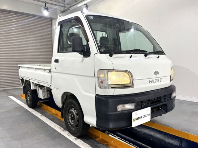 For sale 1999 Daihatsu hijet truck S200P-0019534 #Japanese #keitruck #minitruck #daihatsu #hijet #usa #uk