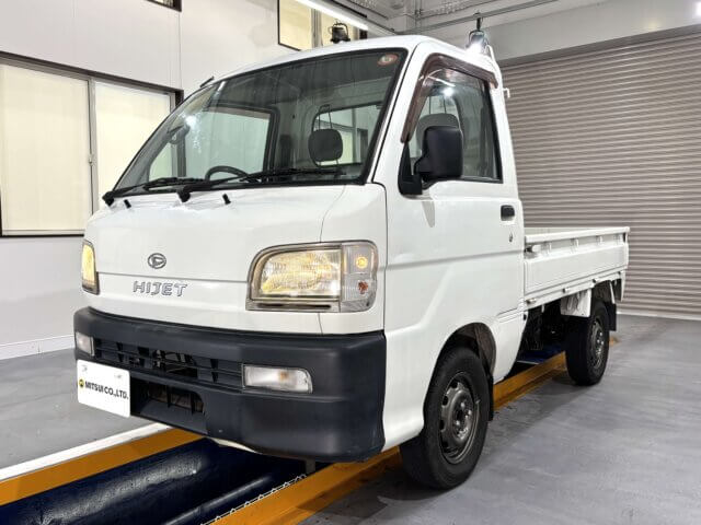 For sale 1999 Daihatsu hijet truck S200P-0019534 #Japanese #keitruck #minitruck #daihatsu #hijet #usa #uk