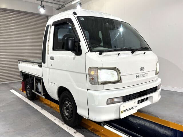 For sale 1999 Daihatsu hijet truck jumbo S200P-0018760 #Japanese #keitruck #minitruck #daihatsu #hijget #usa #uk
