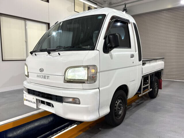 For sale 1999 Daihatsu hijet truck jumbo S200P-0018760 #Japanese #keitruck #minitruck #daihatsu #hijget #usa #uk