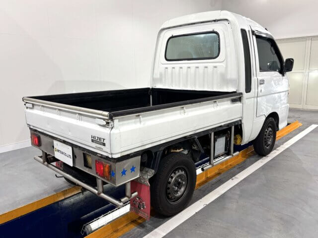 For sale 1999 Daihatsu hijet truck jumbo S200P-0018760 #Japanese #keitruck #minitruck #daihatsu #hijget #usa #uk