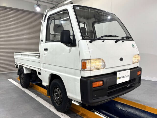 For sale 1994 Subaru sambar truck KS4-203792 #Japanese #keitruck #minitruck #subaru #sambar #usa #uk