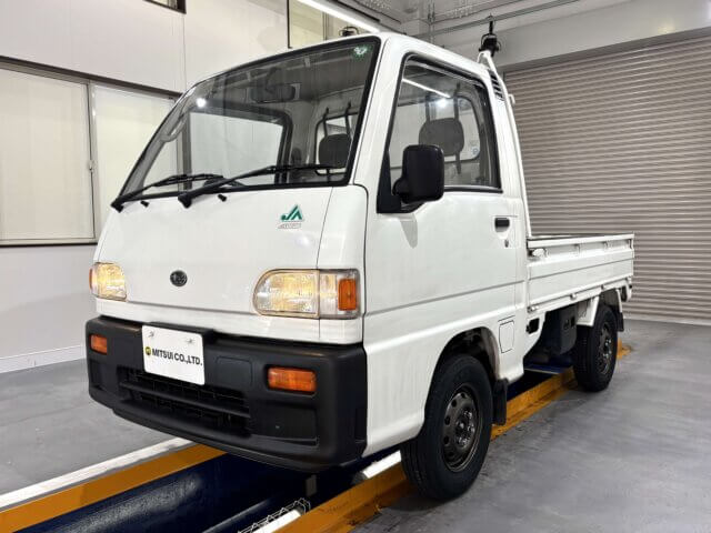 For sale 1994 Subaru sambar truck KS4-203792 #Japanese #keitruck #minitruck #subaru #sambar #usa #uk
