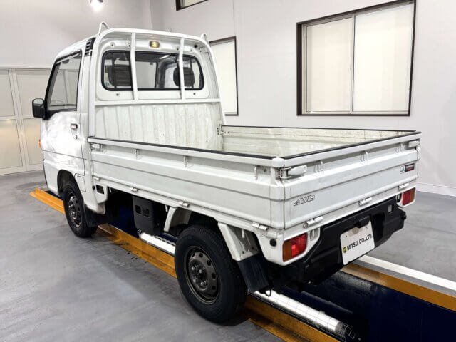 For sale 1994 Subaru sambar truck KS4-203792 #Japanese #keitruck #minitruck #subaru #sambar #usa #uk