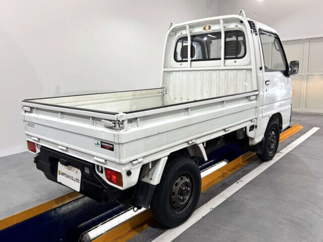 For sale 1994 Subaru sambar truck KS4-203792 #Japanese #keitruck #minitruck #subaru #sambar #usa #uk