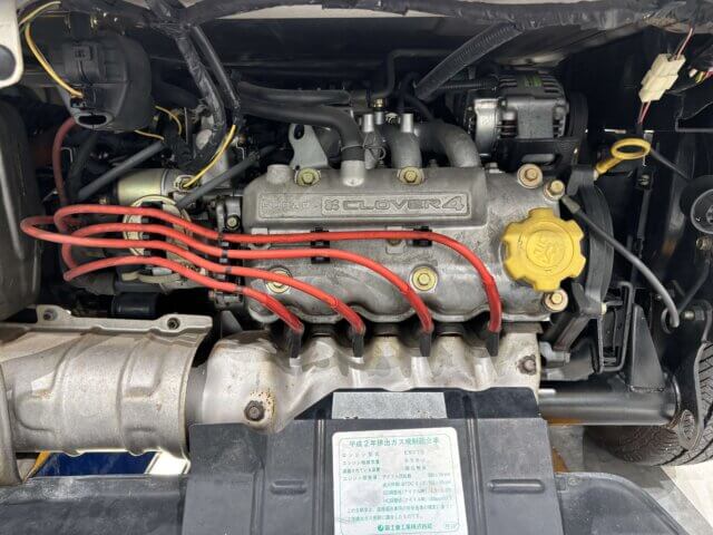 For sale 1994 Subaru sambar truck KS4-203792 #Japanese #keitruck #minitruck #subaru #sambar #usa #uk