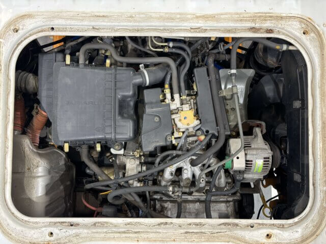 For sale 1994 Subaru sambar truck KS4-203792 #Japanese #keitruck #minitruck #subaru #sambar #usa #uk