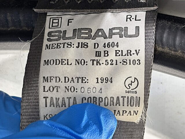 For sale 1994 Subaru sambar truck KS4-203792 #Japanese #keitruck #minitruck #subaru #sambar #usa #uk