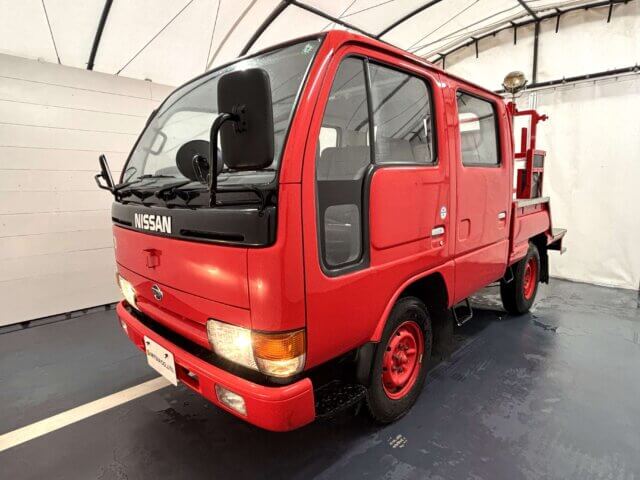 For sale 1994 Nissan atlas truck K2F23-010491 #Japanese #truck #nissan #atlas #usa #uk