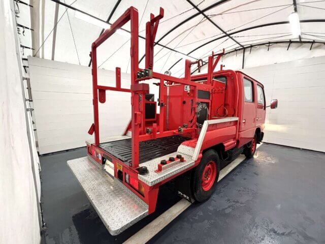 For sale 1994 Nissan atlas truck K2F23-010491 #Japanese #truck #nissan #atlas #usa #uk